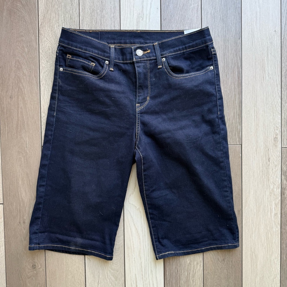 Levi's Women's Denim Bermudas